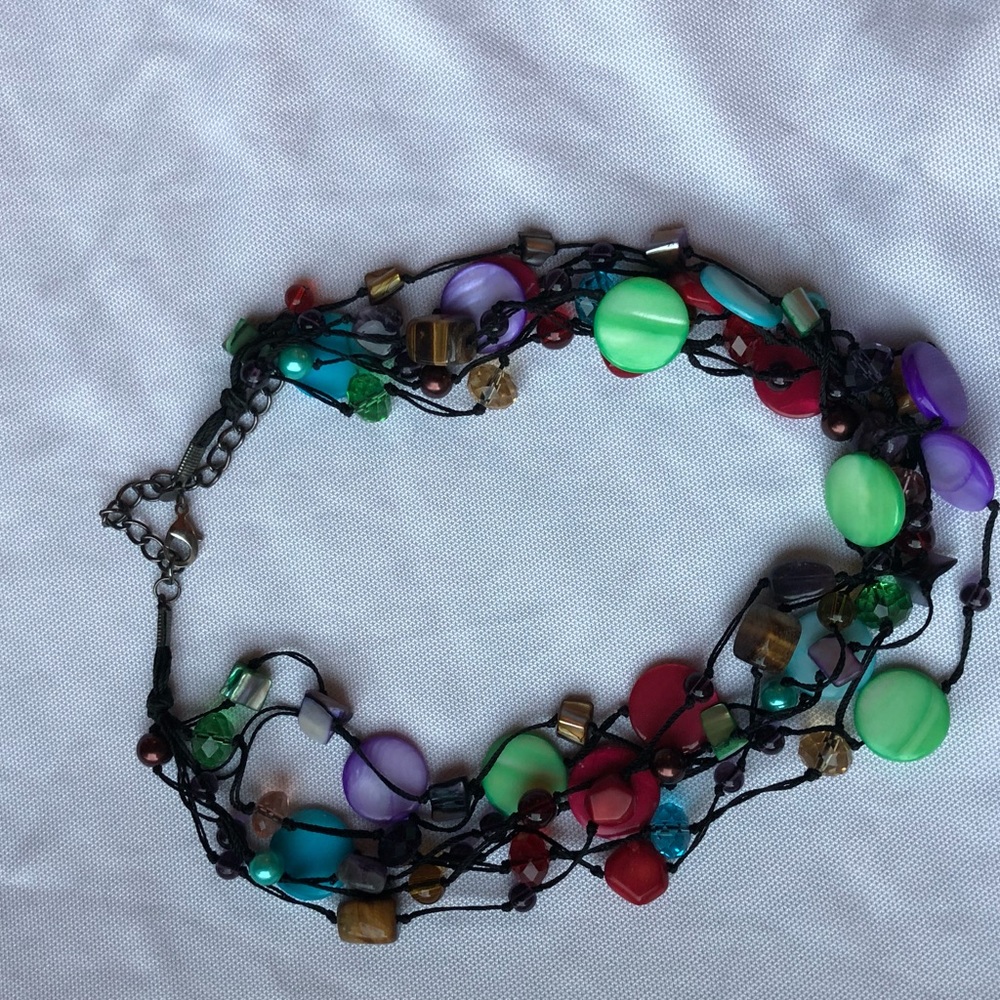 RETIRED Premier designs SPECTRUM necklace